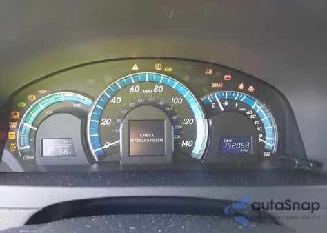 2012 Toyota Camry Hybrid Le z USA, uszkodzony, nr VIN 4T1BD1FK1CU014848